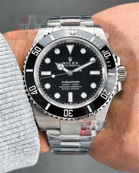 rolex submariner no data|2023 submariner 41mm no date.